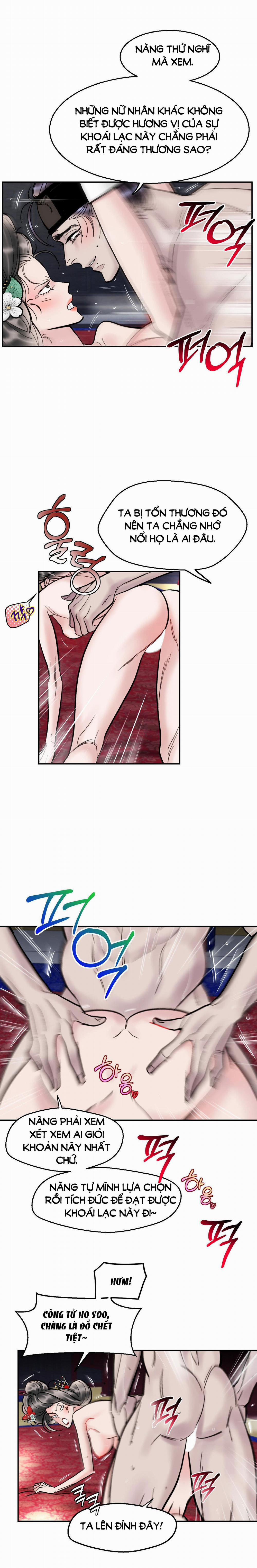 [18+] Khẽ Nhắm Đôi Mắt Hồ Ly 7.1 trang 5