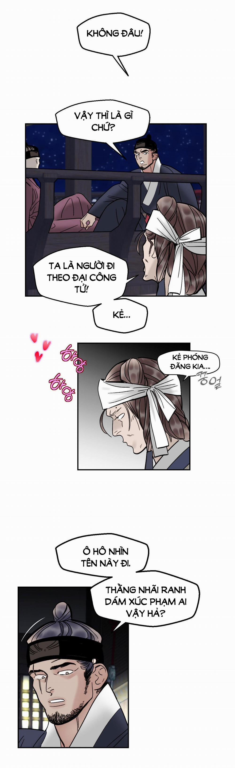 [18+] Khẽ Nhắm Đôi Mắt Hồ Ly 7.1 trang 8