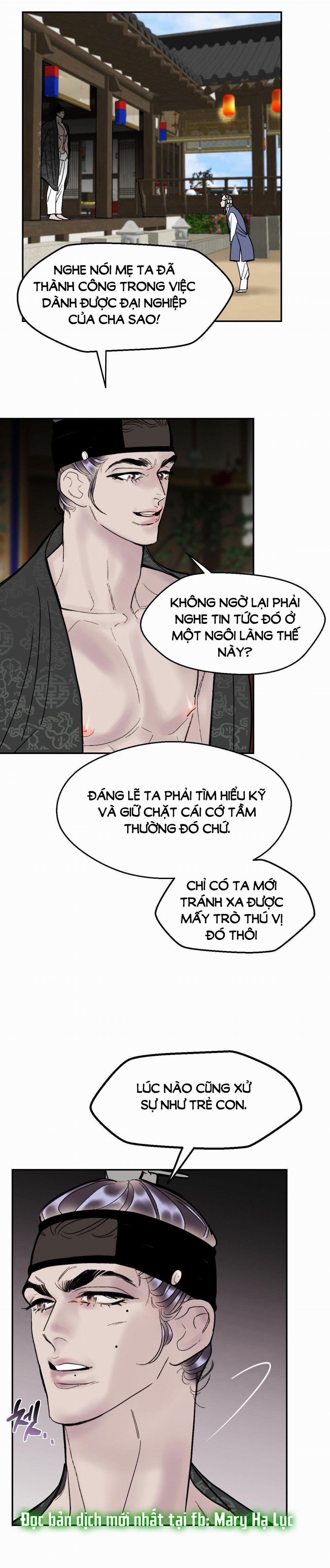 [18+] Khẽ Nhắm Đôi Mắt Hồ Ly 7.2 trang 1