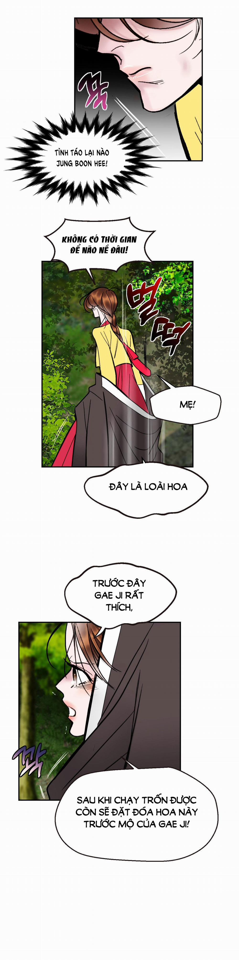 [18+] Khẽ Nhắm Đôi Mắt Hồ Ly 7.2 trang 12