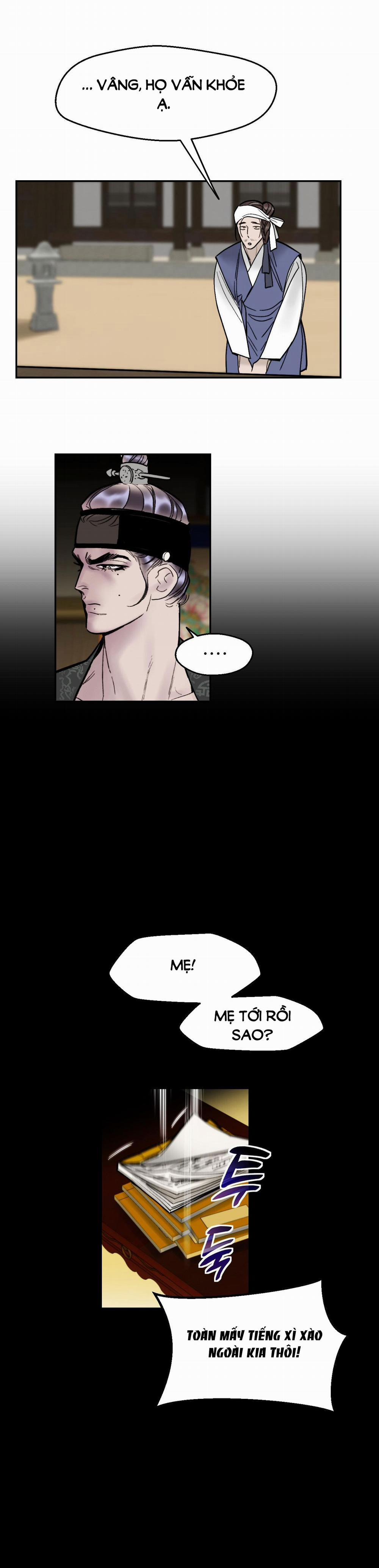 [18+] Khẽ Nhắm Đôi Mắt Hồ Ly 7.2 trang 3