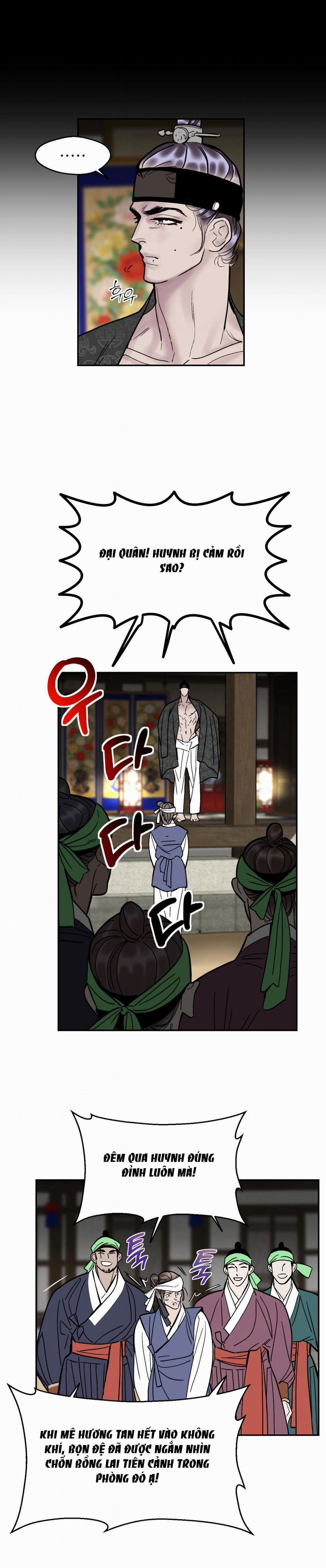 [18+] Khẽ Nhắm Đôi Mắt Hồ Ly 7.2 trang 6