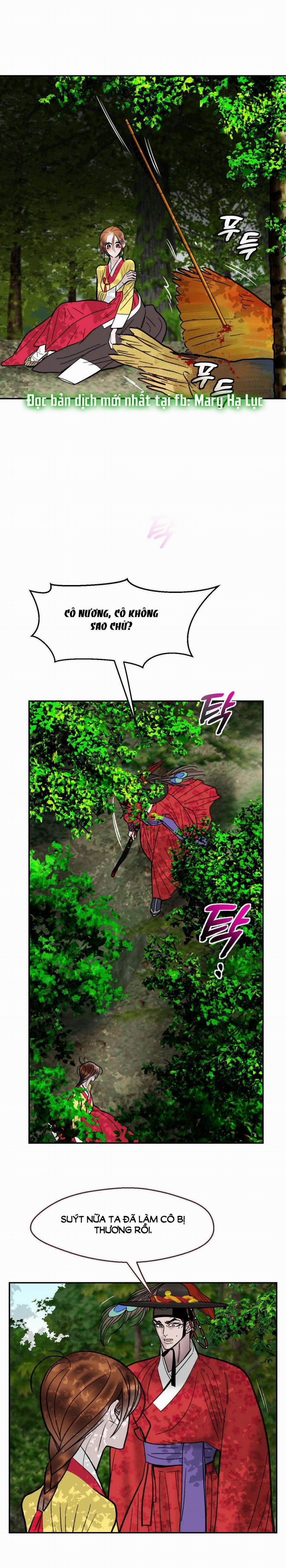 [18+] Khẽ Nhắm Đôi Mắt Hồ Ly 8.1 trang 4