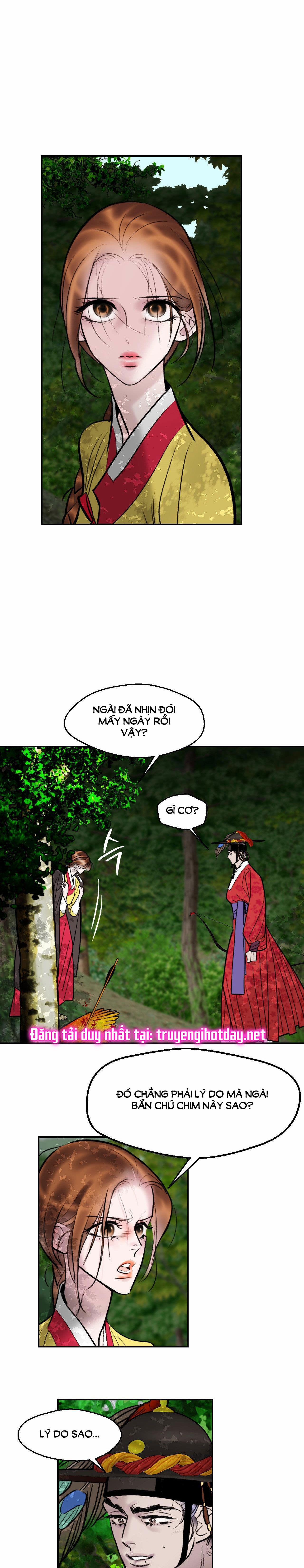 [18+] Khẽ Nhắm Đôi Mắt Hồ Ly 8.1 trang 5