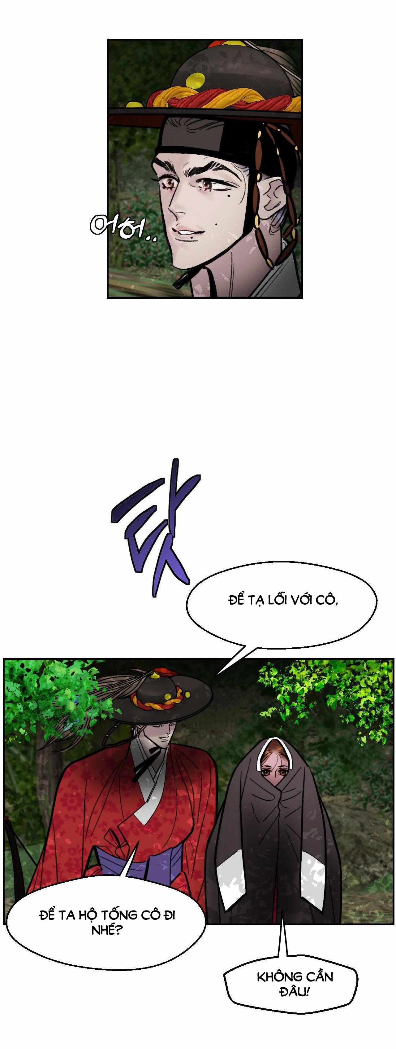 [18+] Khẽ Nhắm Đôi Mắt Hồ Ly 8.1 trang 8