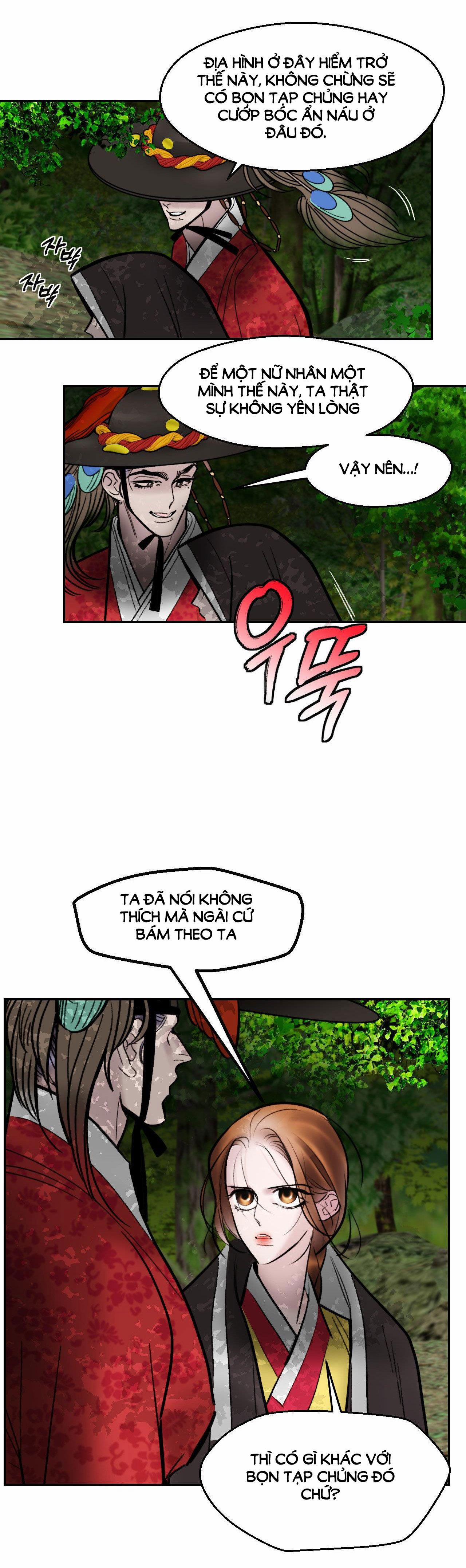 [18+] Khẽ Nhắm Đôi Mắt Hồ Ly 8.1 trang 9