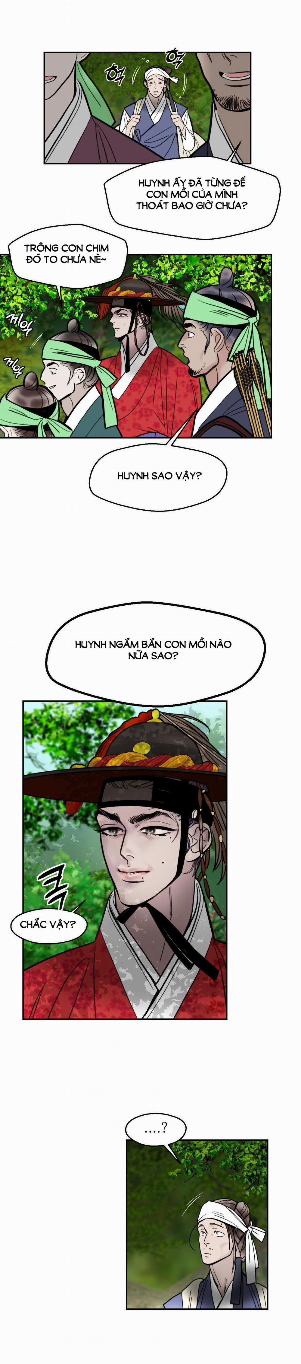 [18+] Khẽ Nhắm Đôi Mắt Hồ Ly 8.2 trang 2