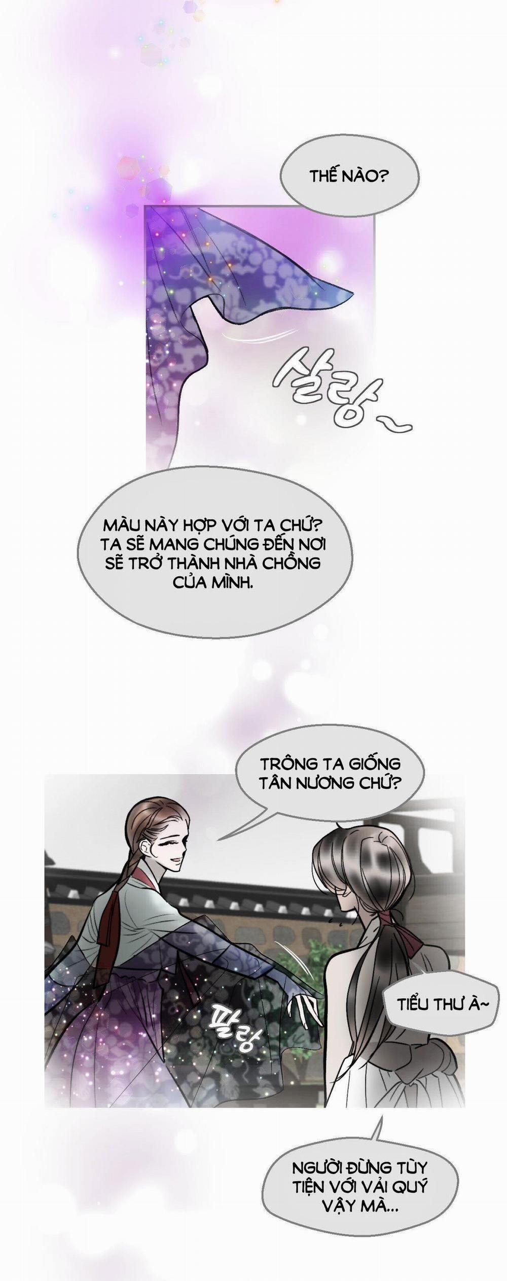 [18+] Khẽ Nhắm Đôi Mắt Hồ Ly 8.2 trang 4