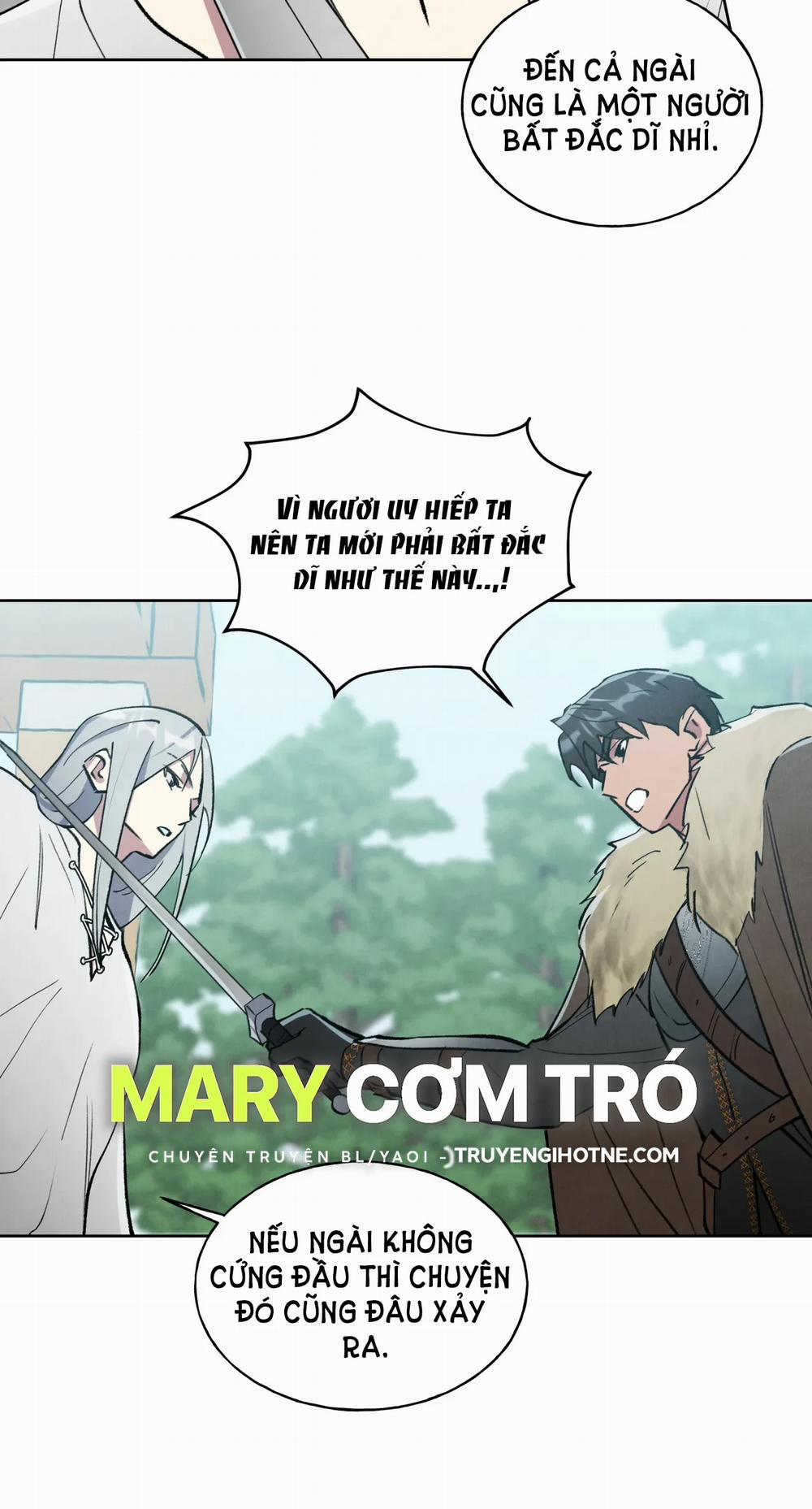 [18+] Khế Ước Bí Mật Của Đại Công Tước Phương Bắc 3.2 trang 21