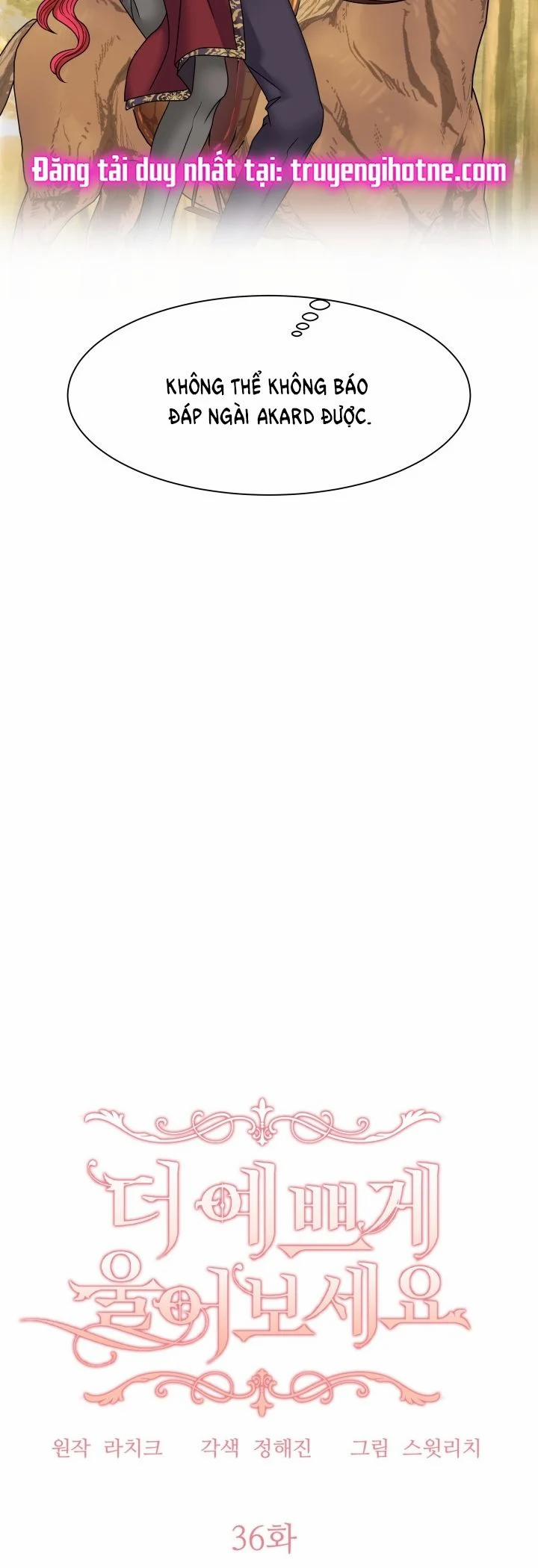 [18+] Khi Nàng Khóc Trông Thật Xinh Đẹp 36.1 trang 13