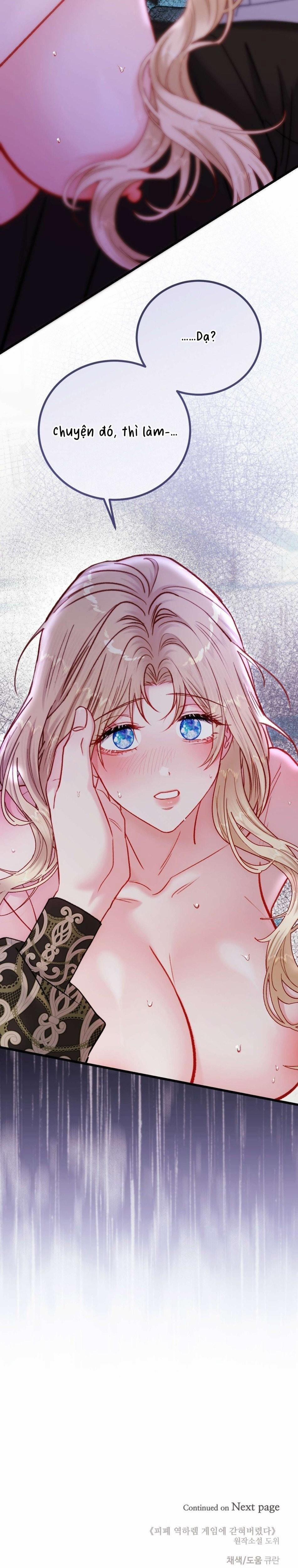 [ 18+ Không Che ] Bị Mắc Kẹt Trong Trò Chơi Harem Ngược Vô Vọng 30 trang 41