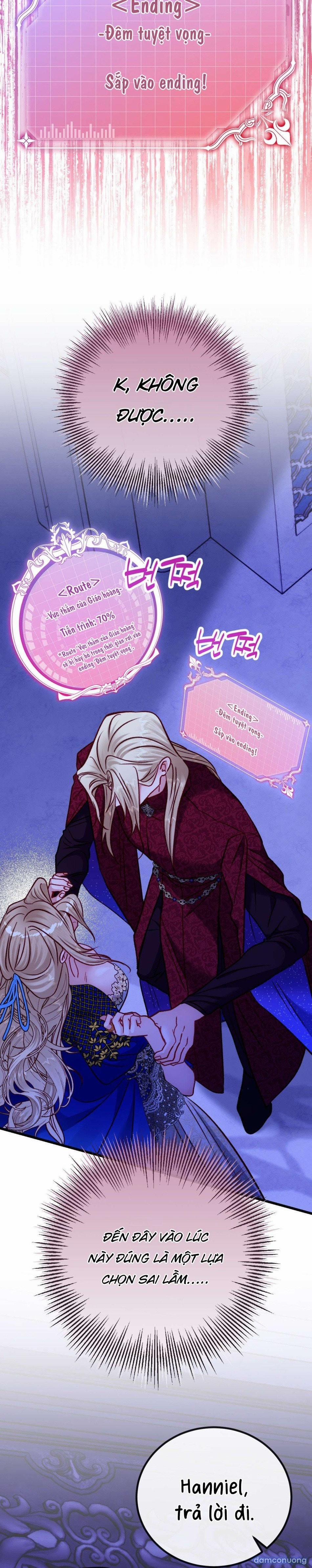 [ 18+ Không Che ] Bị Mắc Kẹt Trong Trò Chơi Harem Ngược Vô Vọng 32 trang 22