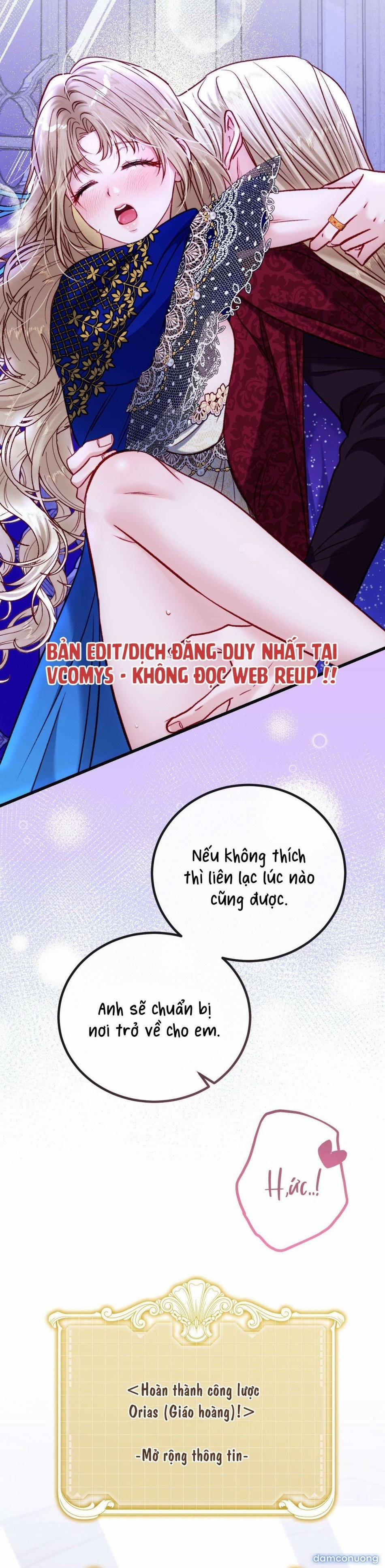 [ 18+ Không Che ] Bị Mắc Kẹt Trong Trò Chơi Harem Ngược Vô Vọng 32 trang 45