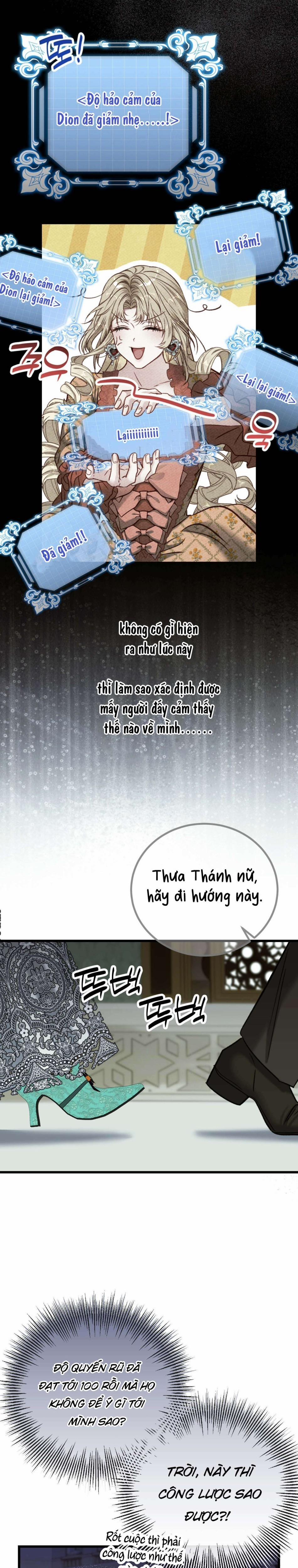 [ 18+ Không Che ] Bị Mắc Kẹt Trong Trò Chơi Harem Ngược Vô Vọng 34 trang 25