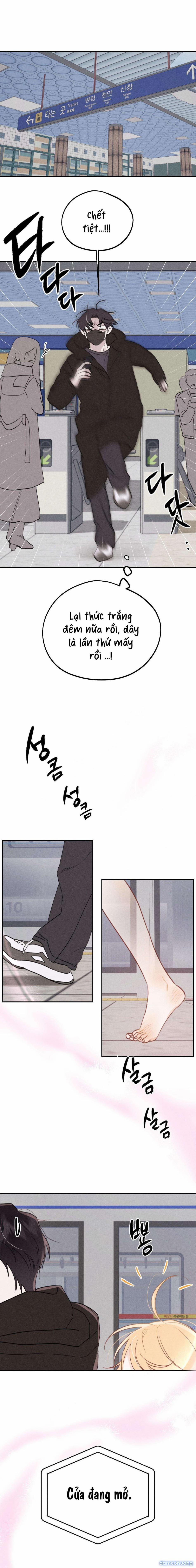 [ 18+ Không Che ] Người Đàn Ông Được Quỷ Theo Đuổi 1 trang 4