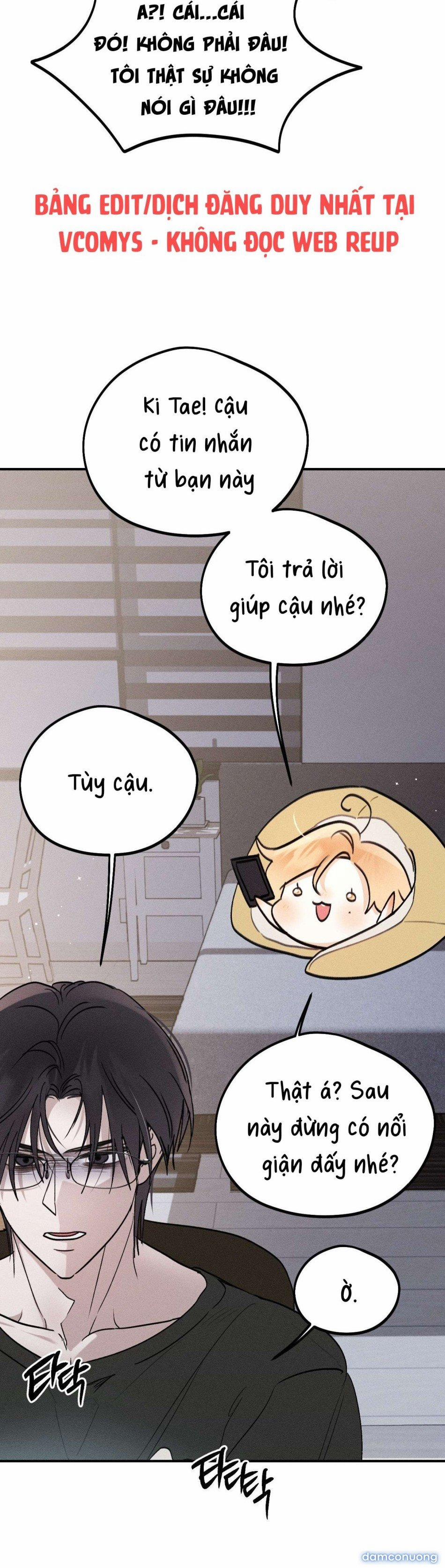 [ 18+ Không Che ] Người Đàn Ông Được Quỷ Theo Đuổi 17 trang 7