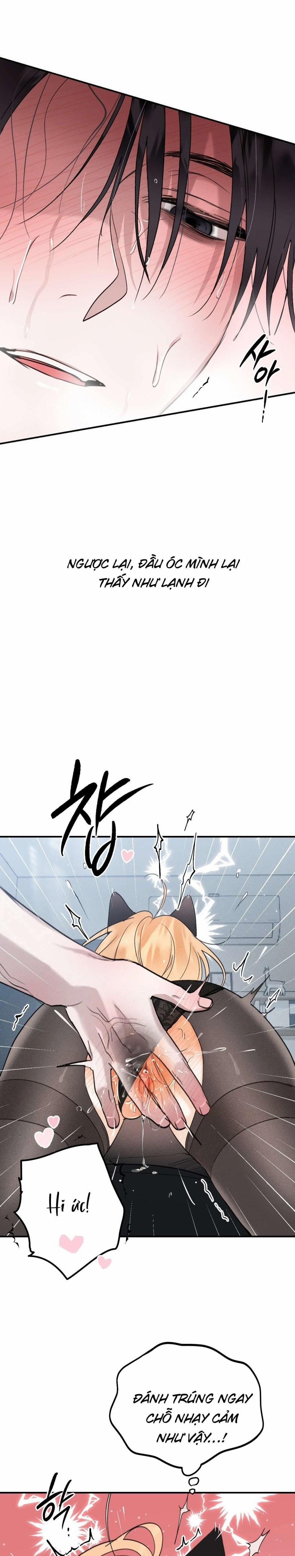 [ 18+ Không Che ] Người Đàn Ông Được Quỷ Theo Đuổi 19 trang 4