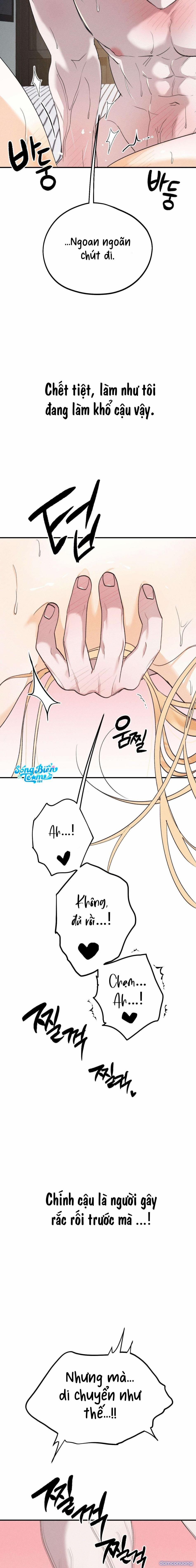 [ 18+ Không Che ] Người Đàn Ông Được Quỷ Theo Đuổi 3 trang 15