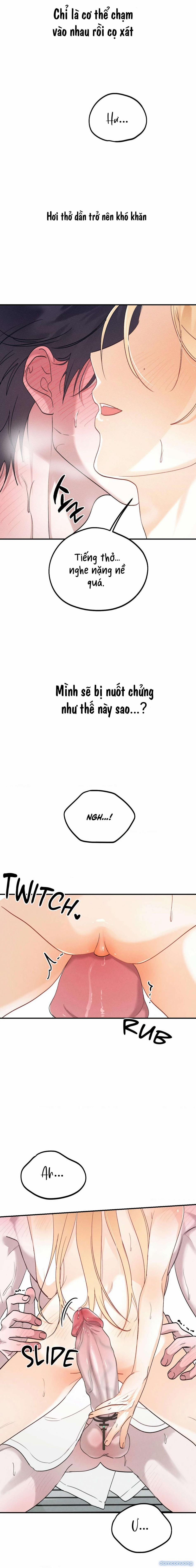 [ 18+ Không Che ] Người Đàn Ông Được Quỷ Theo Đuổi 3 trang 7