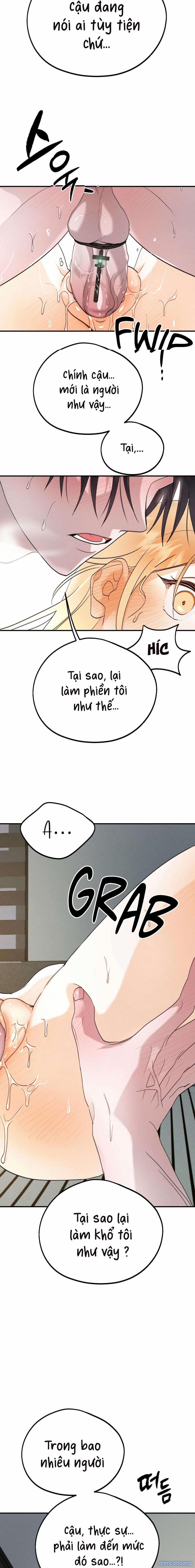 [ 18+ Không Che ] Người Đàn Ông Được Quỷ Theo Đuổi 4 trang 3