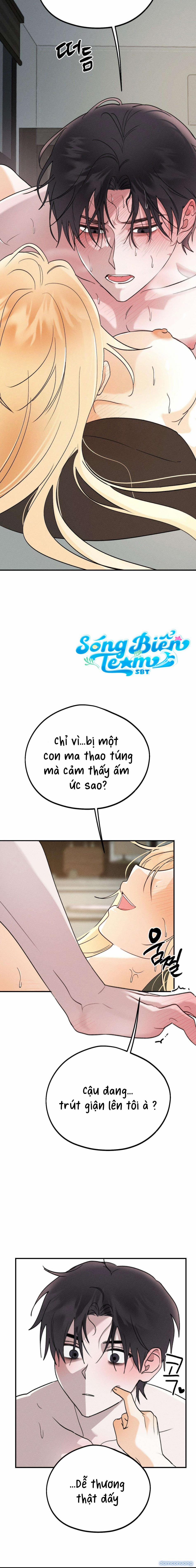 [ 18+ Không Che ] Người Đàn Ông Được Quỷ Theo Đuổi 4 trang 4