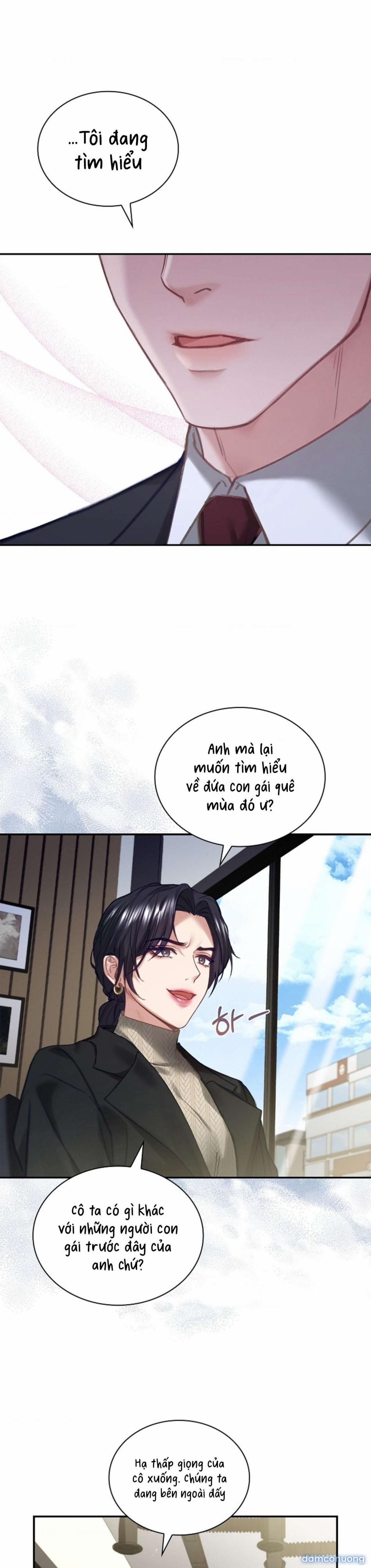 [ 18+ Không Che ] Người Vợ Trẻ 19 trang 21