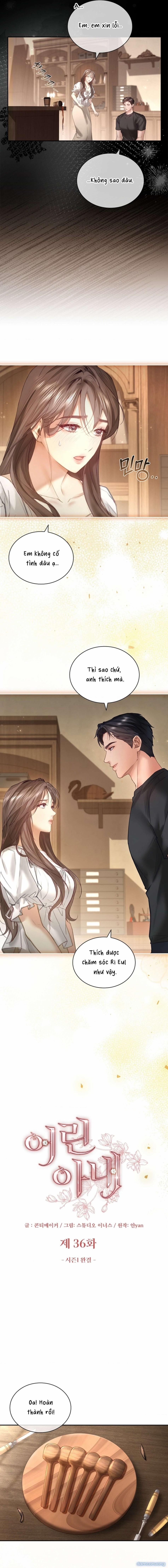 [ 18+ Không Che ] Người Vợ Trẻ 36 trang 2