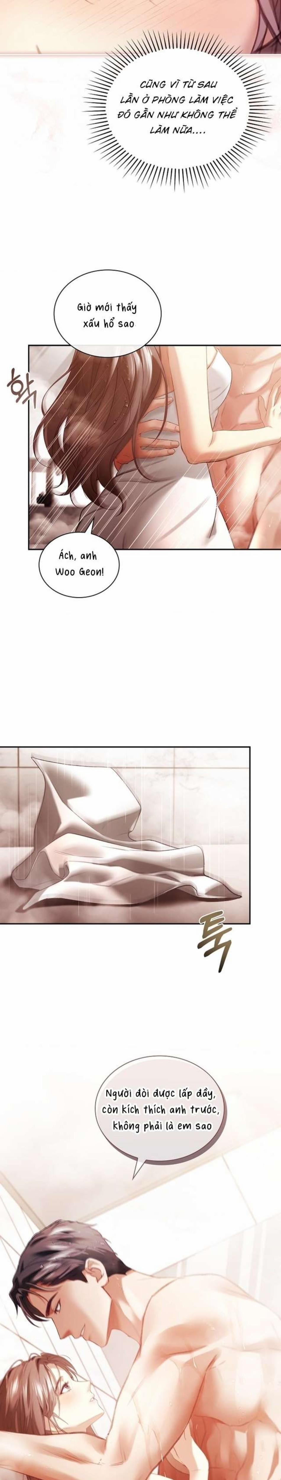 [ 18+ Không Che ] Người Vợ Trẻ 38 trang 12