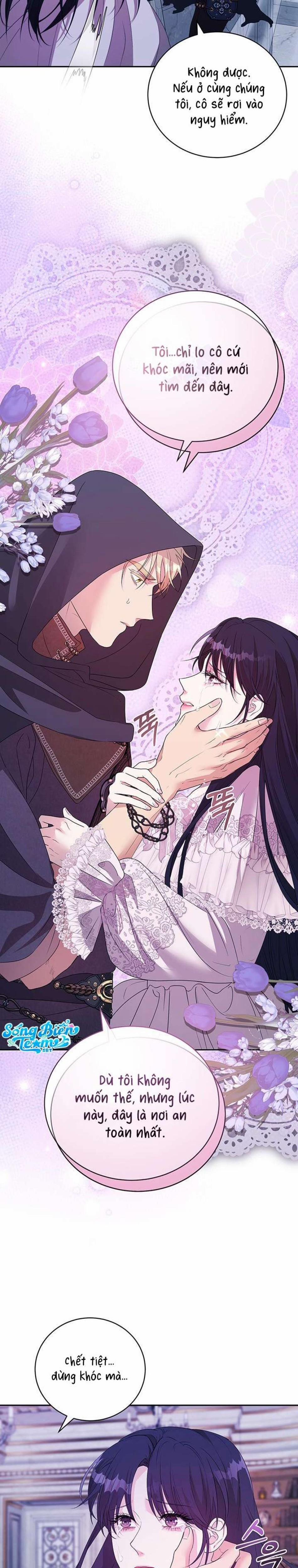 [ 18+ Không Che ] Tại Nơi Ẩn Mình Cuối Cùng Của Sắc Xanh 31 trang 14