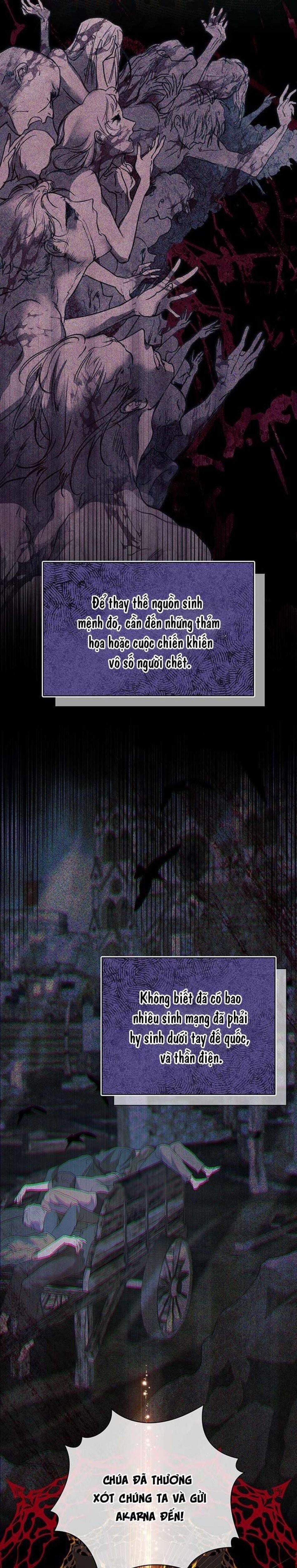 [ 18+ Không Che ] Tại Nơi Ẩn Mình Cuối Cùng Của Sắc Xanh 31 trang 8