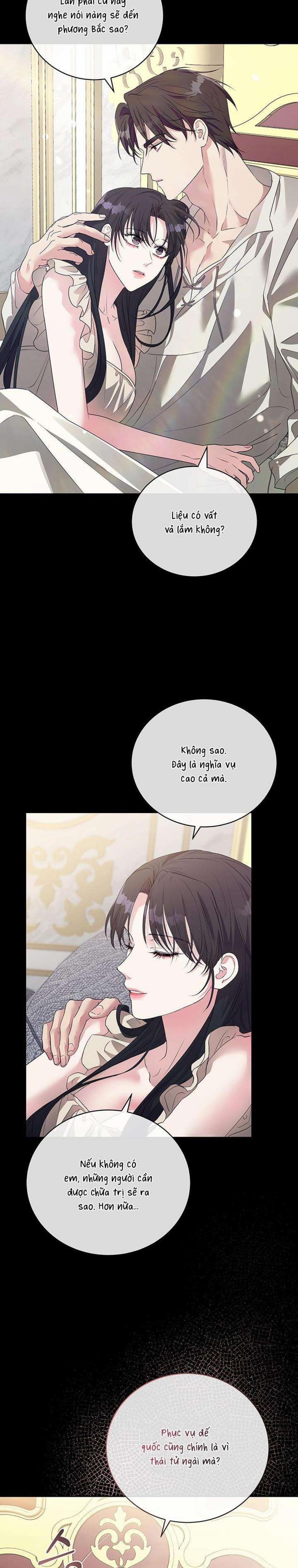 [ 18+ Không Che ] Tại Nơi Ẩn Mình Cuối Cùng Của Sắc Xanh 32 trang 1