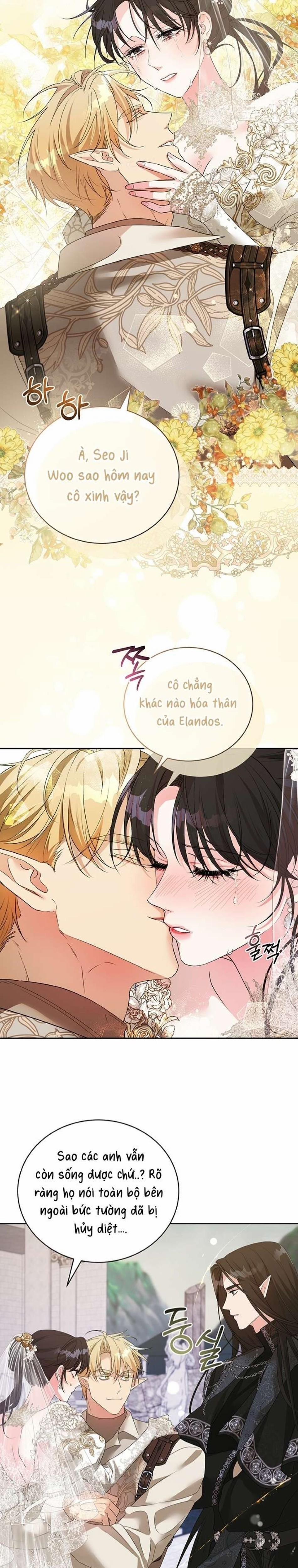 [ 18+ Không Che ] Tại Nơi Ẩn Mình Cuối Cùng Của Sắc Xanh 34 trang 4