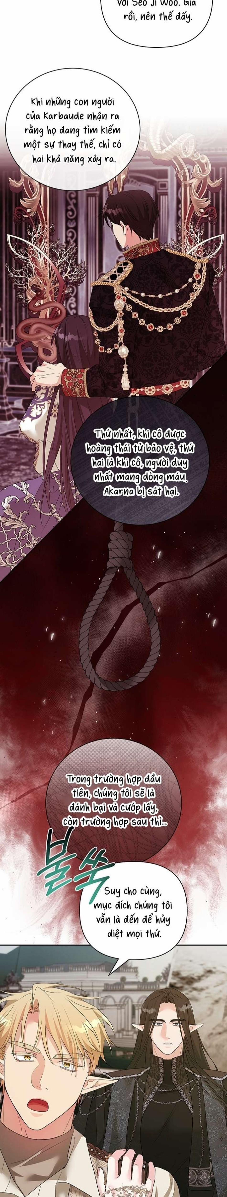 [ 18+ Không Che ] Tại Nơi Ẩn Mình Cuối Cùng Của Sắc Xanh 34 trang 8