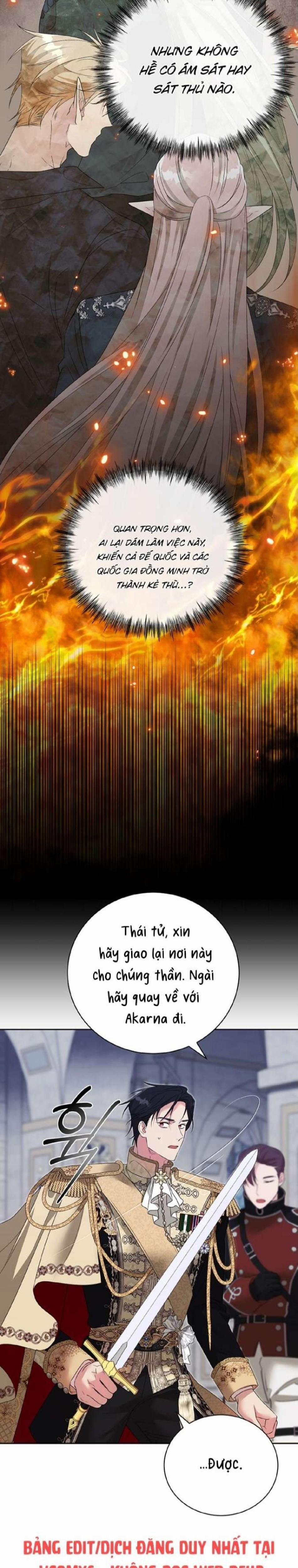 [ 18+ Không Che ] Tại Nơi Ẩn Mình Cuối Cùng Của Sắc Xanh 35 trang 17