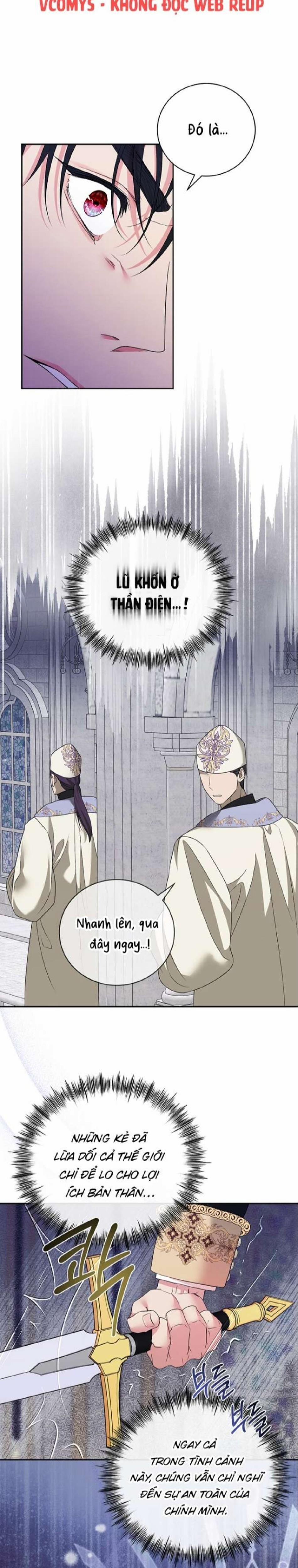 [ 18+ Không Che ] Tại Nơi Ẩn Mình Cuối Cùng Của Sắc Xanh 35 trang 18