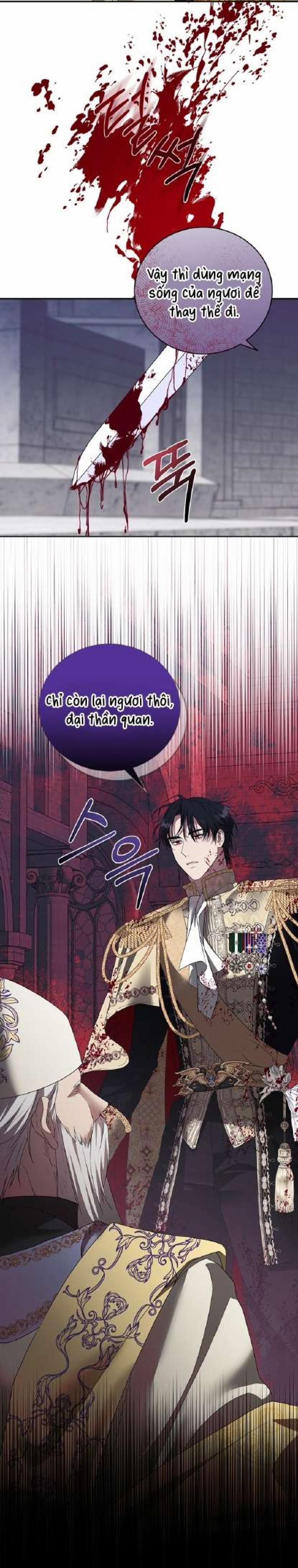 [ 18+ Không Che ] Tại Nơi Ẩn Mình Cuối Cùng Của Sắc Xanh 35 trang 28