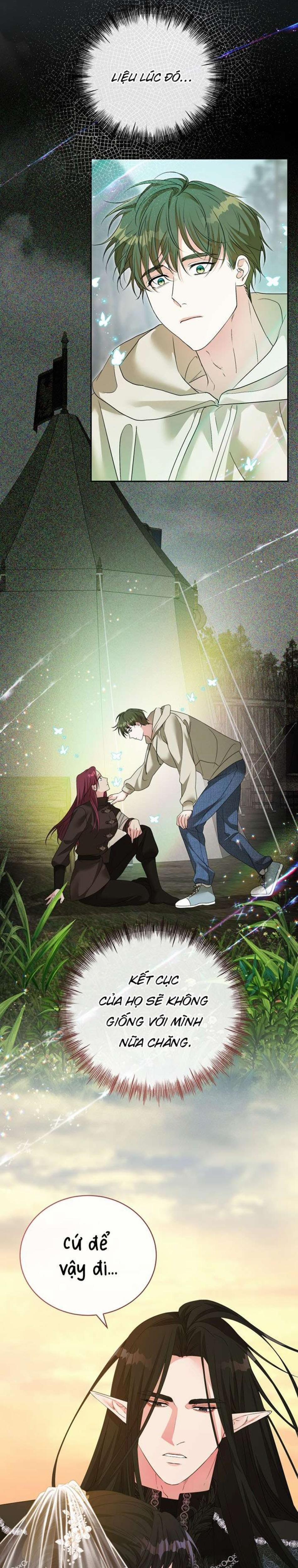 [ 18+ Không Che ] Tại Nơi Ẩn Mình Cuối Cùng Của Sắc Xanh 35 trang 6