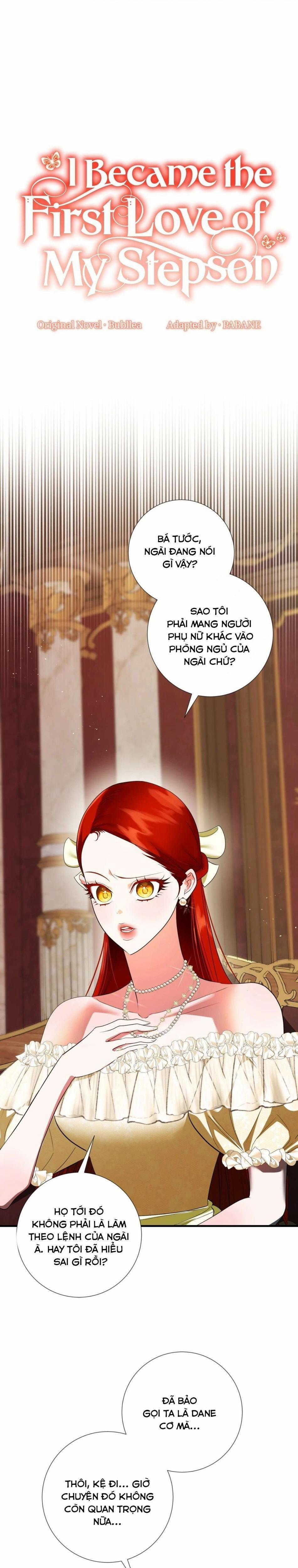 『18+ Không Che』Trở Thành Mối Tình Đầu Của Con Trai Kế 11 trang 0