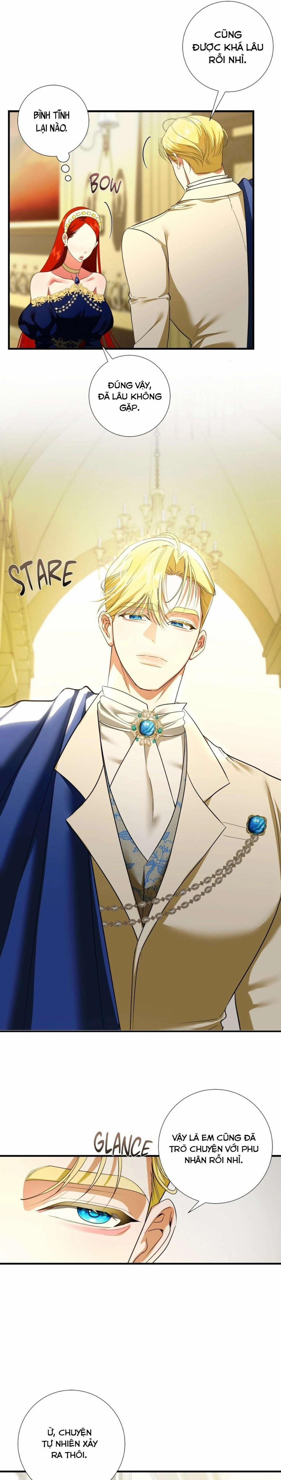 『18+ Không Che』Trở Thành Mối Tình Đầu Của Con Trai Kế 14 trang 11