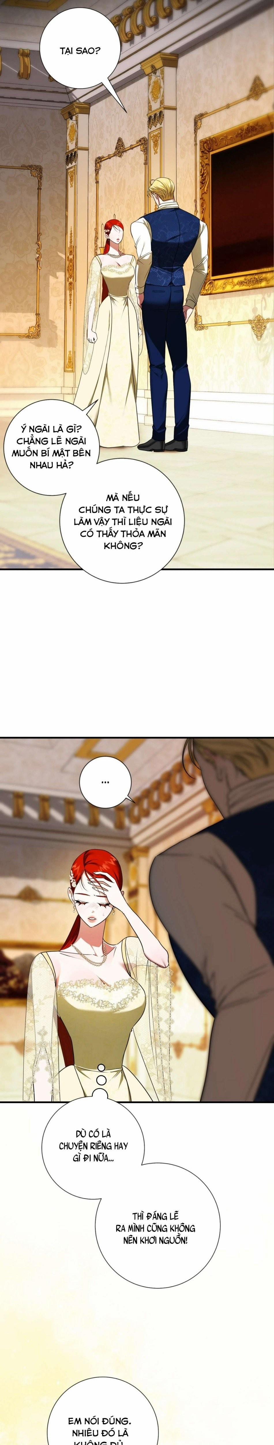 『18+ Không Che』Trở Thành Mối Tình Đầu Của Con Trai Kế 20 trang 9