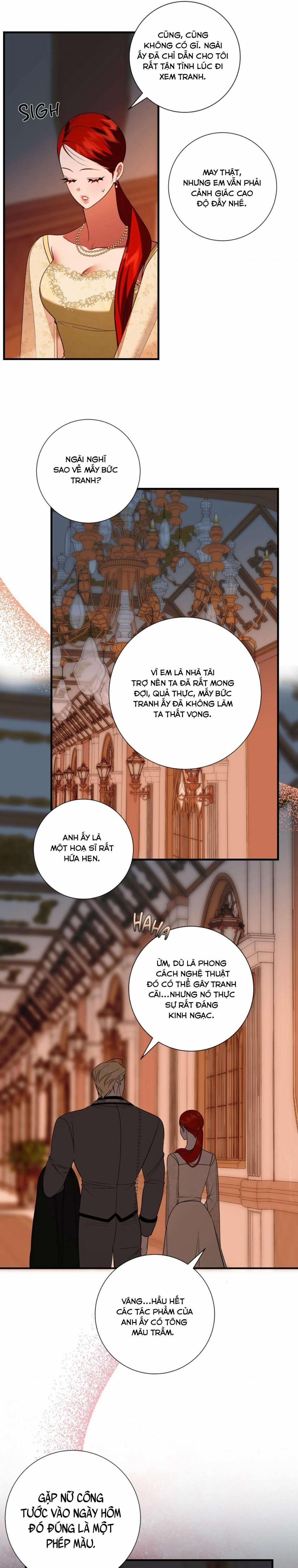 『18+ Không Che』Trở Thành Mối Tình Đầu Của Con Trai Kế 21 trang 12