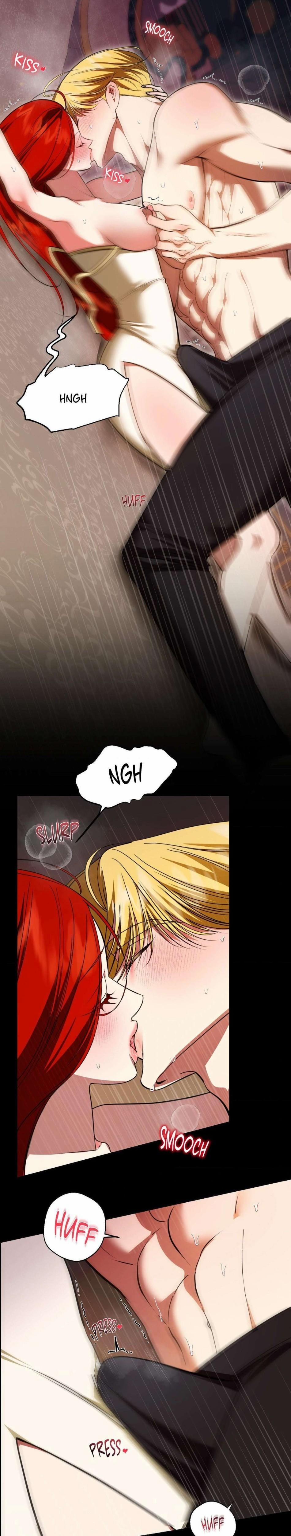 『18+ Không Che』Trở Thành Mối Tình Đầu Của Con Trai Kế 24 trang 12