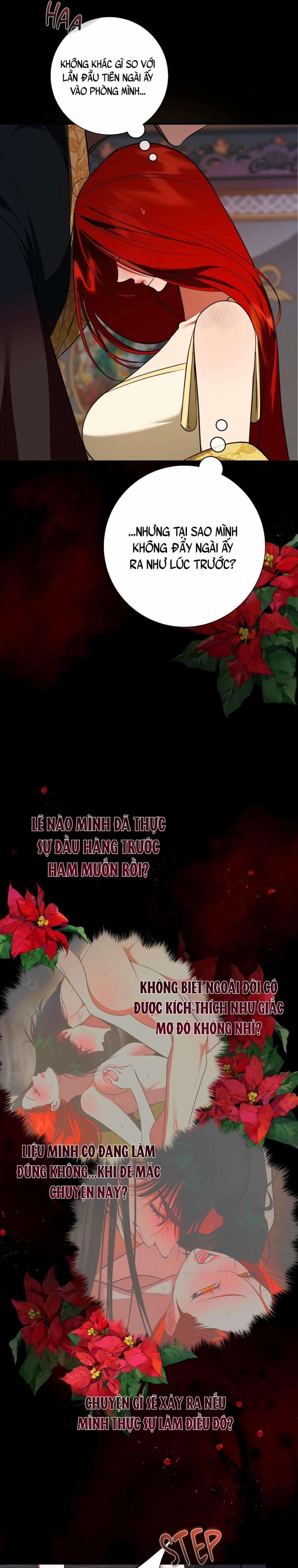 『18+ Không Che』Trở Thành Mối Tình Đầu Của Con Trai Kế 24 trang 3