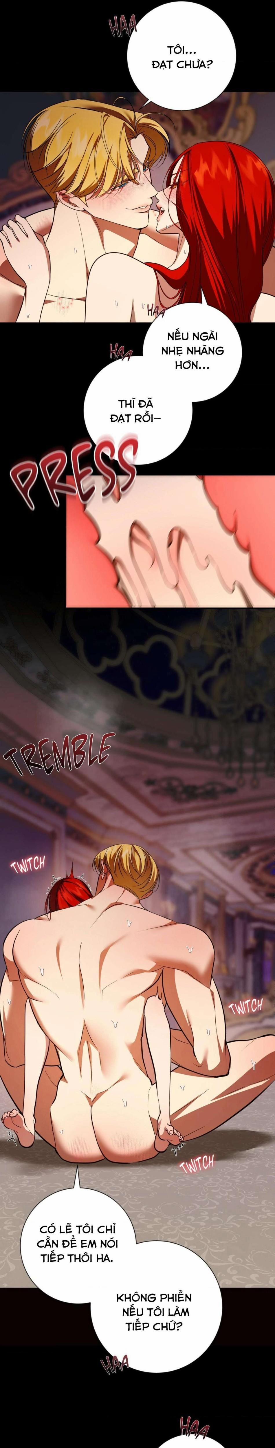 『18+ Không Che』Trở Thành Mối Tình Đầu Của Con Trai Kế 25 trang 12