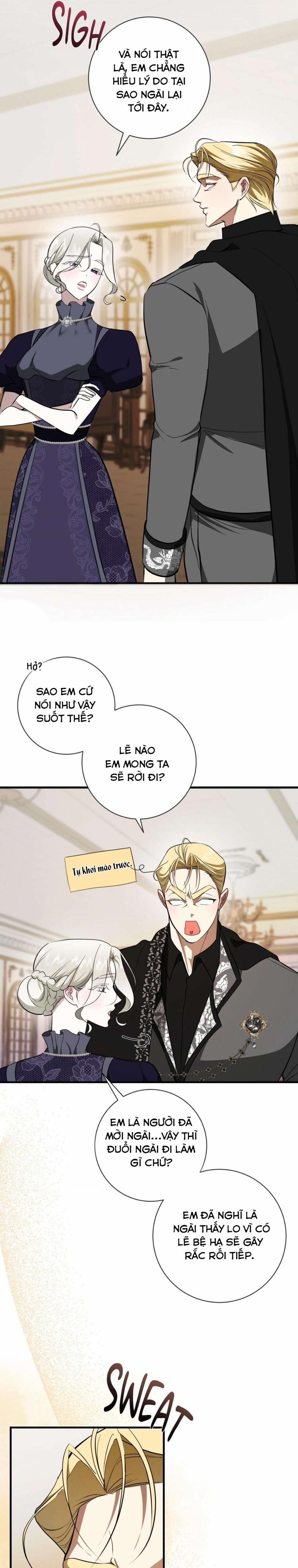 『18+ Không Che』Trở Thành Mối Tình Đầu Của Con Trai Kế 26 trang 9