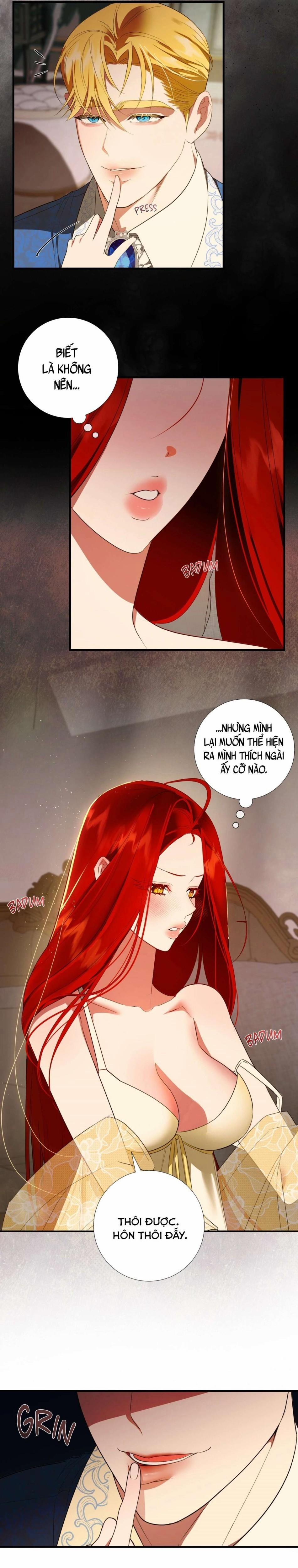 『18+ Không Che』Trở Thành Mối Tình Đầu Của Con Trai Kế 8 trang 15