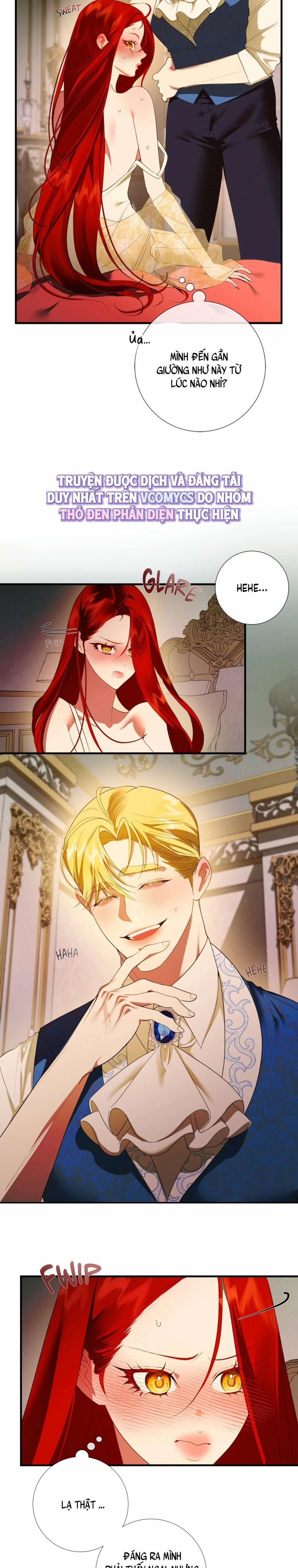 『18+ Không Che』Trở Thành Mối Tình Đầu Của Con Trai Kế 8 trang 7