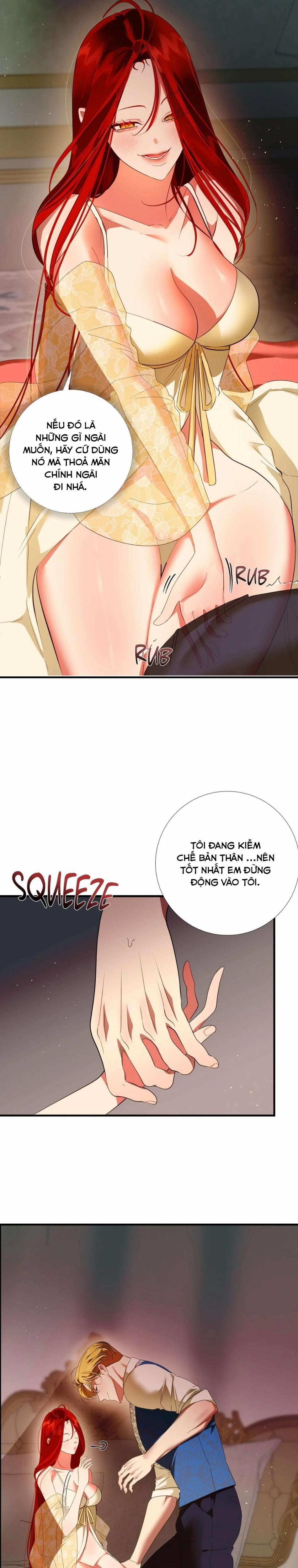 『18+ Không Che』Trở Thành Mối Tình Đầu Của Con Trai Kế 9 trang 12