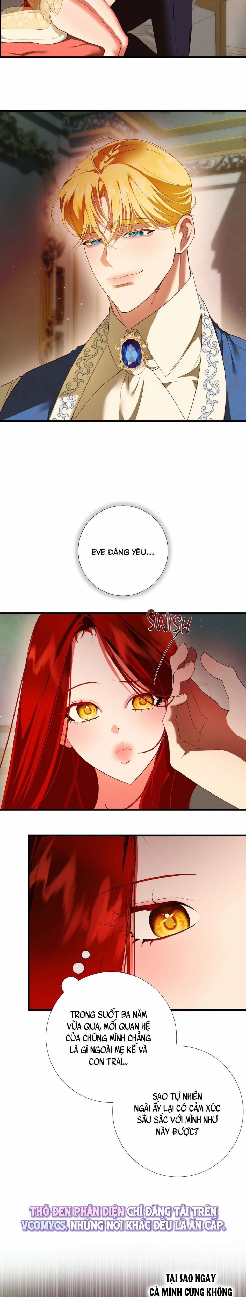 『18+ Không Che』Trở Thành Mối Tình Đầu Của Con Trai Kế 9 trang 13