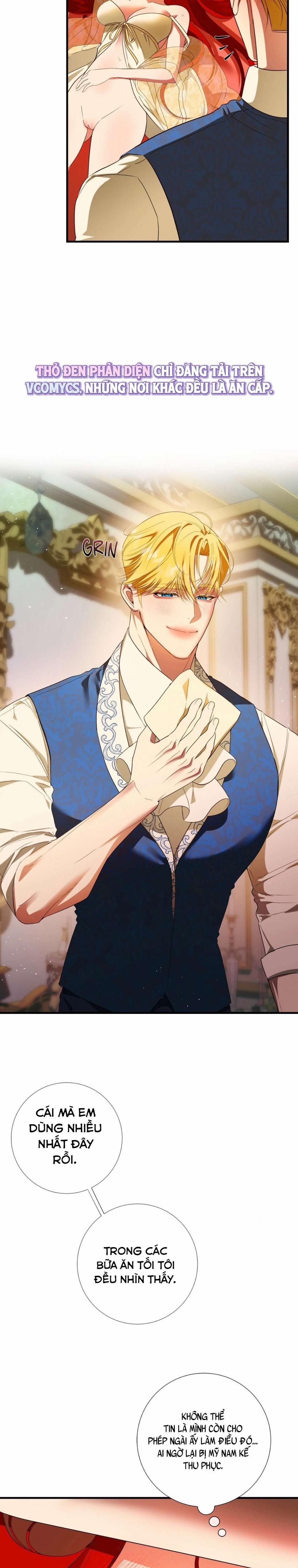 『18+ Không Che』Trở Thành Mối Tình Đầu Của Con Trai Kế 9 trang 7